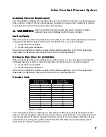 Preview for 7 page of Franklin Electric Inline 1100 Owner'S Manual