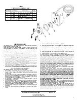 Preview for 2 page of Franklin Electric Little Giant 1-EA-42 Manual