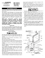 Franklin Electric Little GIANT 10E-CIA-SFS Instruction Sheet preview