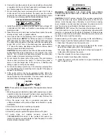 Preview for 2 page of Franklin Electric Little GIANT 10E-CIA-SFS Instruction Sheet