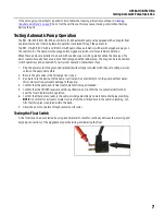 Preview for 7 page of Franklin Electric Little GIANT 10ECH Series Owner'S Manual