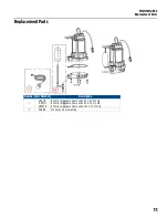 Preview for 11 page of Franklin Electric Little GIANT 10ECH Series Owner'S Manual