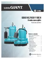 Preview for 13 page of Franklin Electric Little GIANT 10ECH Series Owner'S Manual