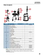 Предварительный просмотр 23 страницы Franklin Electric Little Giant 16 G Series Owner'S Manual