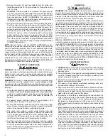 Preview for 2 page of Franklin Electric Little Giant 5-APCP Instructions