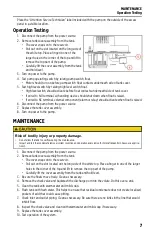 Preview for 7 page of Franklin Electric Little Giant 554421 Owner'S Manual