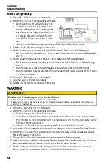 Preview for 14 page of Franklin Electric Little Giant 554421 Owner'S Manual