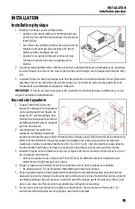 Preview for 19 page of Franklin Electric Little Giant 554421 Owner'S Manual