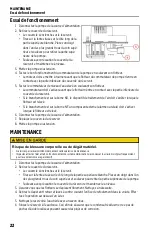 Preview for 22 page of Franklin Electric Little Giant 554421 Owner'S Manual