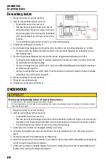 Preview for 46 page of Franklin Electric Little Giant 554421 Owner'S Manual