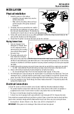 Preview for 5 page of Franklin Electric Little Giant 554552 Owner'S Manual