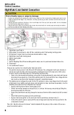 Preview for 6 page of Franklin Electric Little Giant 554552 Owner'S Manual