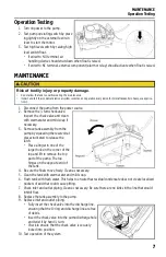 Preview for 7 page of Franklin Electric Little Giant 554552 Owner'S Manual