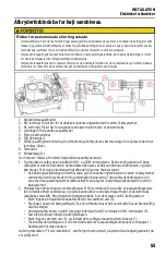 Preview for 53 page of Franklin Electric Little Giant 554552 Owner'S Manual