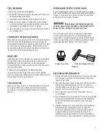 Preview for 3 page of Franklin Electric Little Giant 558223 Owner'S Manual