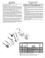 Preview for 3 page of Franklin Electric Little Giant PE-1-PCP Instruction Sheet