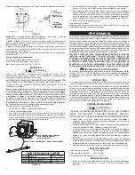 Preview for 4 page of Franklin Electric Little Giant TPS Instruction Sheet