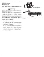 Preview for 6 page of Franklin Electric Little Giant TPS Instruction Sheet