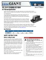 Preview for 1 page of Franklin Electric Little Giant VCC-20-P Owner'S Manual