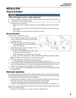 Preview for 3 page of Franklin Electric Little Giant VCC-20-P Owner'S Manual