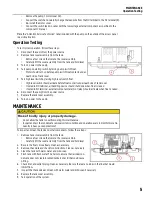 Preview for 5 page of Franklin Electric Little Giant VCC-20-P Owner'S Manual