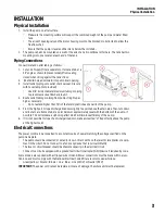 Preview for 3 page of Franklin Electric Little Giant VCC-20S Owner'S Manual