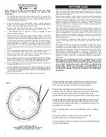 Предварительный просмотр 2 страницы Franklin Electric Little Giant WRSC-6 Manual