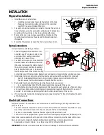 Preview for 5 page of Franklin Electric LittleGIANT 20 230 V Series Owner'S Manual