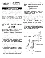 Franklin Electric LittleGIANT HT-10EN-CIA-FS Instruction Sheet preview