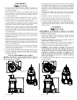 Preview for 6 page of Franklin Electric LittleGIANT HT-10EN-CIA-FS Instruction Sheet