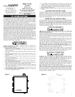 Preview for 1 page of Franklin Electric LittleGIANT MGP-1C18-2 User Manual