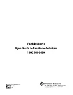 Предварительный просмотр 122 страницы Franklin Electric MonoDrive Owner'S Manual