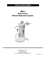 Preview for 1 page of Franklin Electric NRS-1 Installation Manual