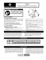 Preview for 5 page of Franklin Electric RJSE User Manual