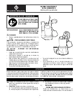 Preview for 9 page of Franklin Electric SP25A Manual