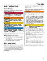 Preview for 5 page of Franklin Electric SubDrive 15 Owner'S Manual