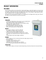 Preview for 7 page of Franklin Electric SubDrive 15 Owner'S Manual