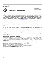 Preview for 64 page of Franklin Electric SubDrive 15 Owner'S Manual