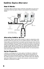 Preview for 5 page of Franklin Electric SubDrive Duplex Alternator Installation Manual