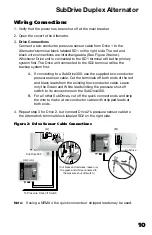 Preview for 10 page of Franklin Electric SubDrive Duplex Alternator Installation Manual