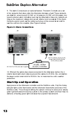 Preview for 13 page of Franklin Electric SubDrive Duplex Alternator Installation Manual