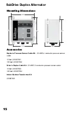 Preview for 15 page of Franklin Electric SubDrive Duplex Alternator Installation Manual