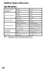 Preview for 17 page of Franklin Electric SubDrive Duplex Alternator Installation Manual