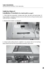 Предварительный просмотр 6 страницы Franklin Electric SubDrive NEMA 4 Instruction Manual