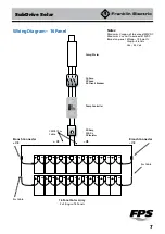 Preview for 7 page of Franklin Electric SubDrive Solar Wiring Diagrams