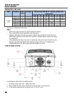 Предварительный просмотр 20 страницы Franklin Electric SUBDRIVE UTILITY Owner'S Manual