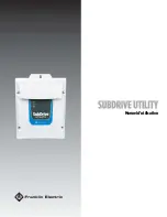 Предварительный просмотр 45 страницы Franklin Electric SUBDRIVE UTILITY Owner'S Manual