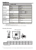 Предварительный просмотр 20 страницы Franklin Electric SubDrive100 Installation Manual