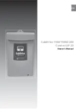 Preview for 1 page of Franklin Electric SubDrive1100 Connect IP 23 Owner'S Manual