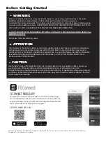 Preview for 2 page of Franklin Electric SubDrive1100 Connect IP 23 Owner'S Manual